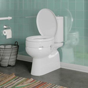 Conforto Elevado: Assento Sanitário Almofadado Mebuki para Mais Autonomia - 2