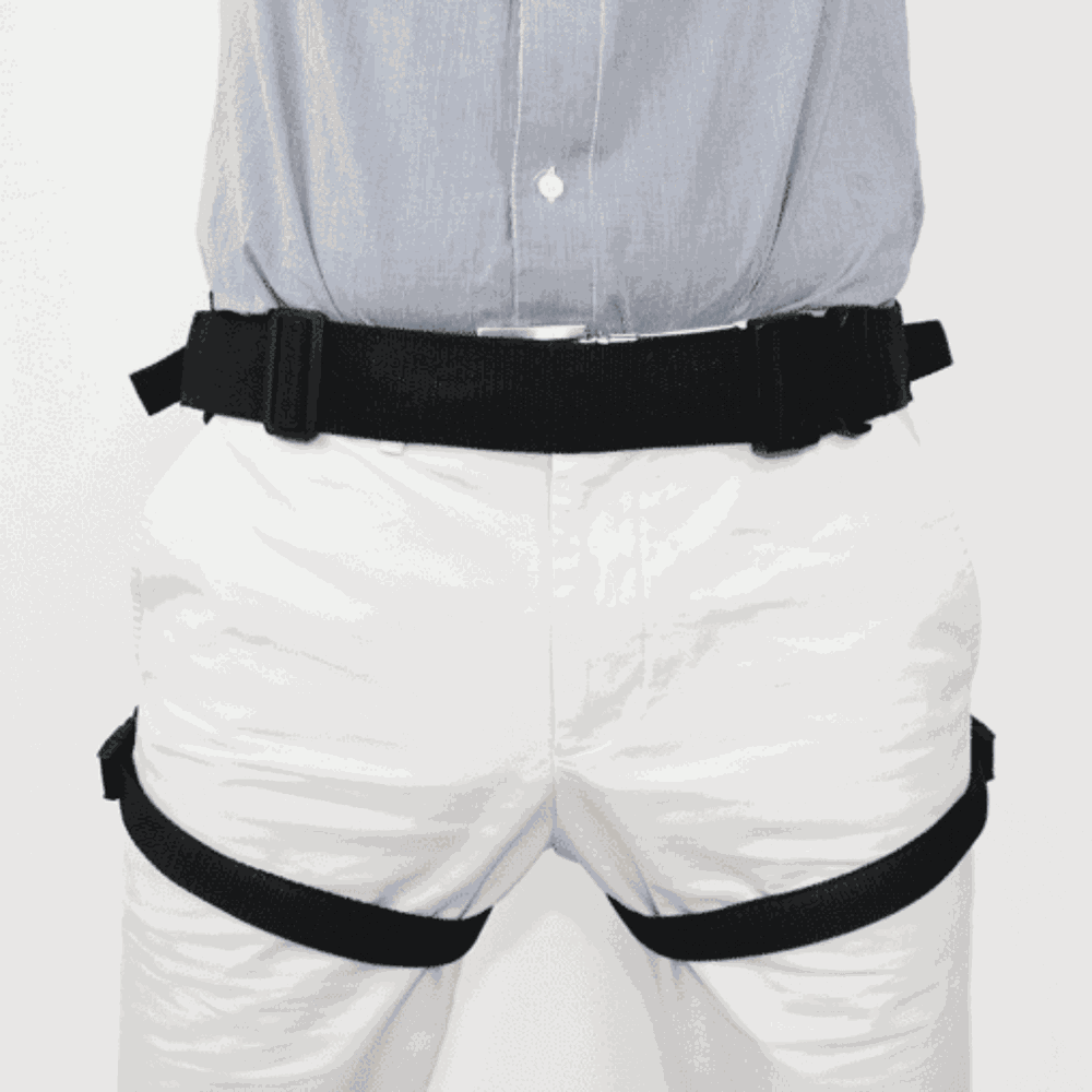 Cinto de Transferência Longevitech: Mais Segurança para Pacientes e Cuidadores