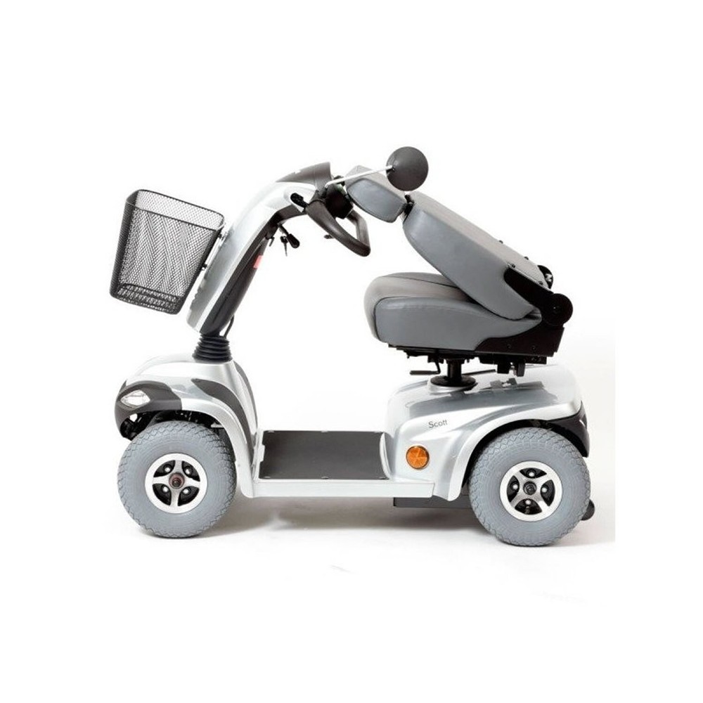 Scooter Scott X Ottobock: Conquiste sua Liberdade em Cada Caminho