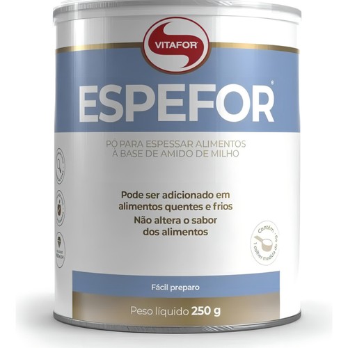 ESPESSANTE ALIMENTAR 250G ESPEFOR VITAFOR