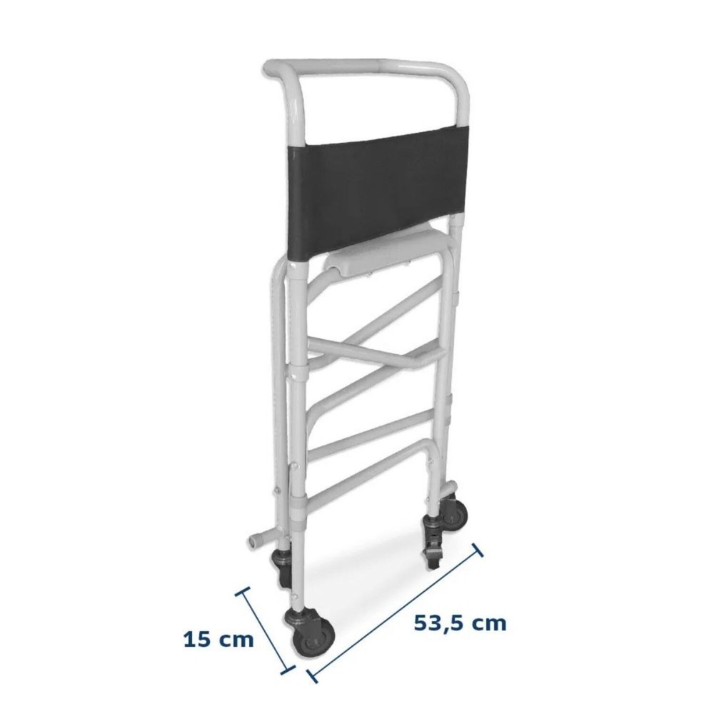 Cadeira de Banho D40 Dellamed: Sua Autonomia no Banho e em Casa