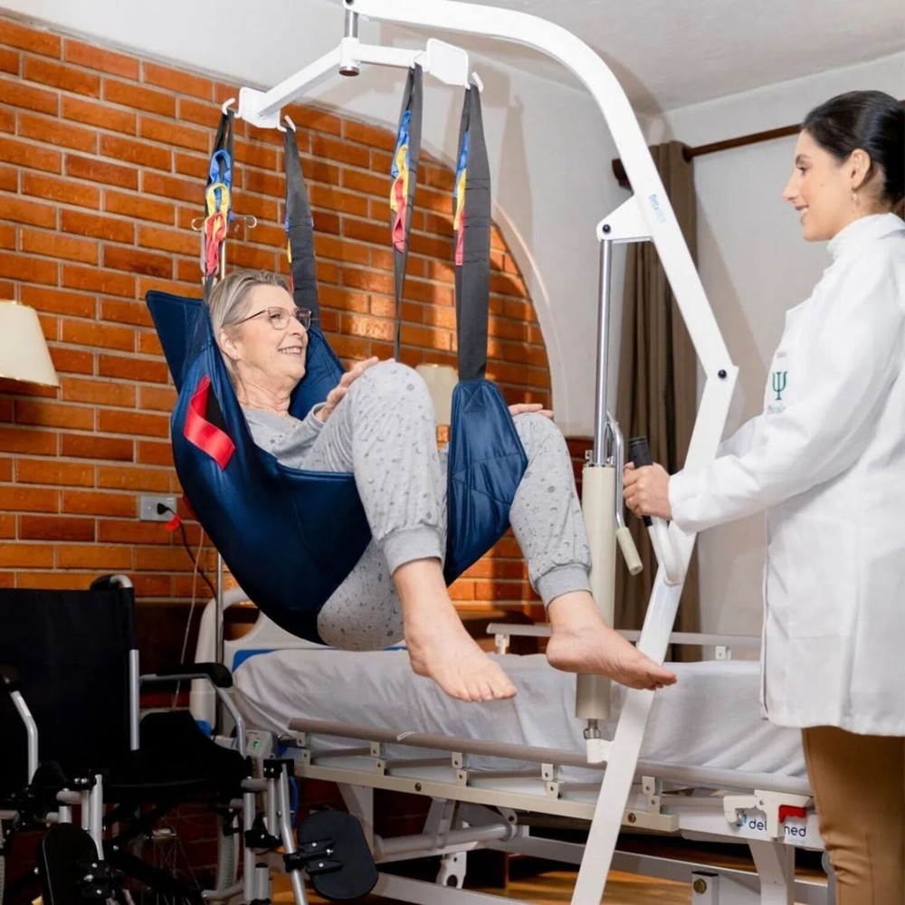 Guincho D5000 Dellamed: Autonomia e Segurança nas Transferências