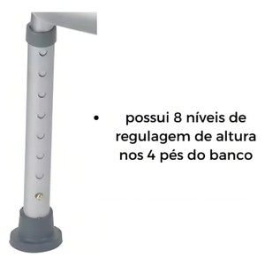 Banho Mais Seguro e Confortável com o Banco Hidrolight SC200 - 2