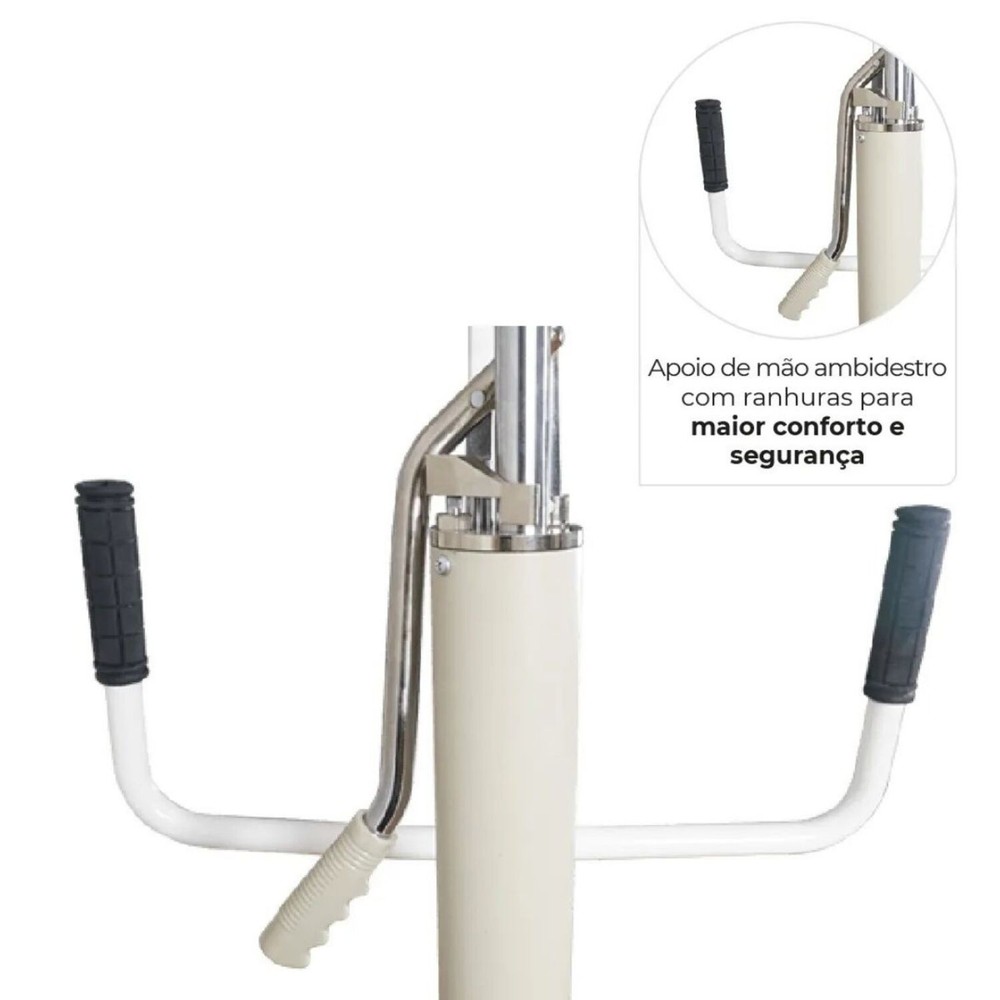 Guincho D5000 Dellamed: Autonomia e Segurança nas Transferências