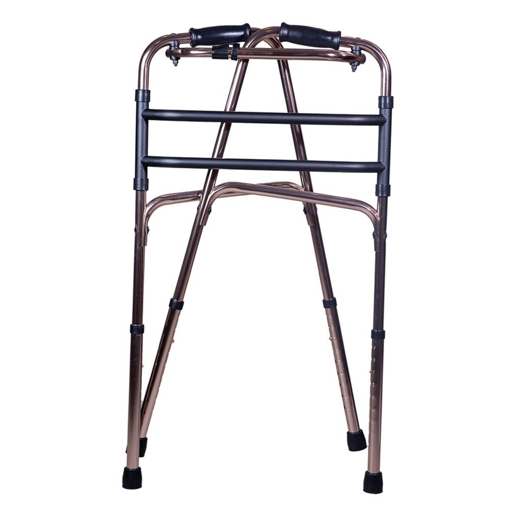 Andador Alumínio Articulado Mercur - Liberdade e Confiança em Cada Passo