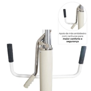 Guincho D5000 Dellamed: Autonomia e Segurança nas Transferências - 4