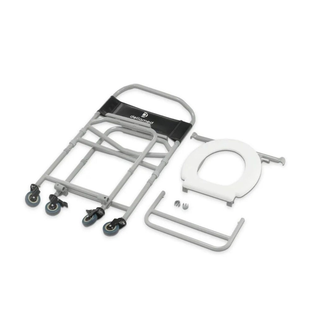 Cadeira de Banho D40 Dellamed: Sua Autonomia no Banho e em Casa