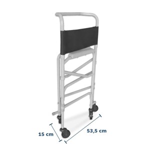 Cadeira de Banho D40 Dellamed: Sua Autonomia no Banho e em Casa - 5