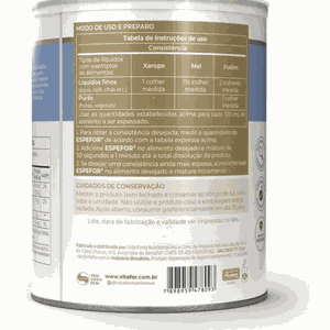 Espefor Vitafor: Conforto e Segurança na Alimentação de Idosos e Disfágicos - 2