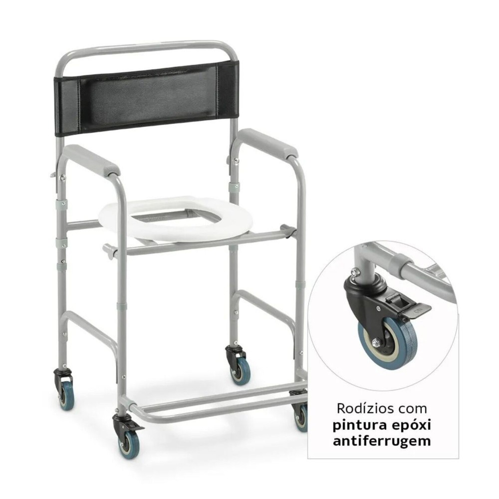 Cadeira de Banho D30 Dellamed: Sua Autonomia e Praticidade no Banho