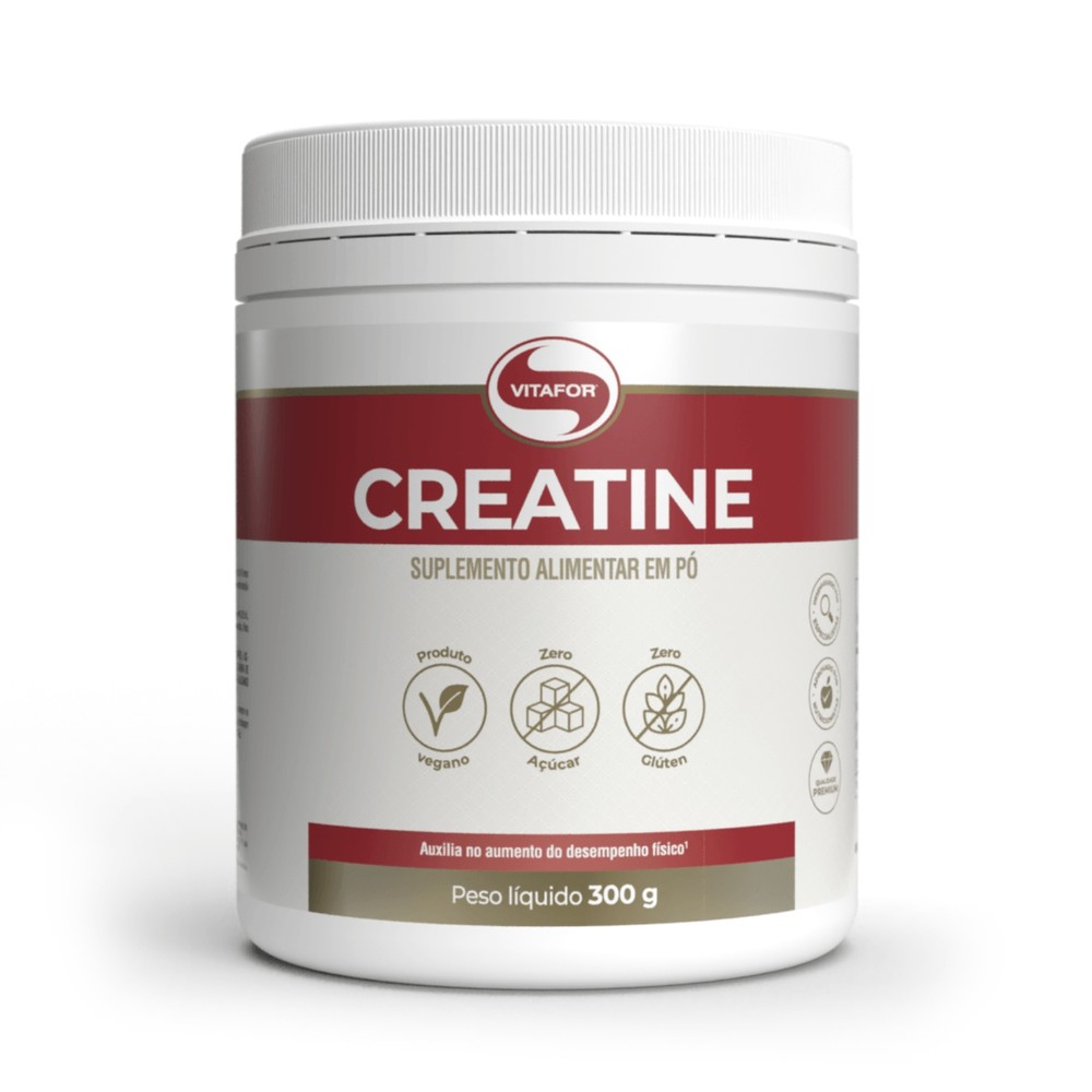 CREATINE® VITAFOR: Potencialize Sua Saúde e Desempenho Físico