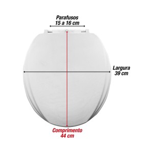 Assento Elevado Mebuki: Mais Conforto e Autonomia no Banheiro - 4