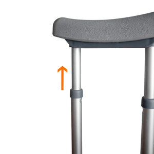 Muleta Axilar 3 em 1 Hidrolight: Mais Autonomia e Apoio ao Caminhar - 2