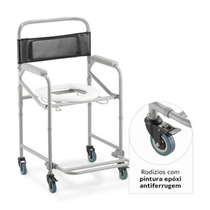 Cadeira de Banho D40 Dellamed: Sua Autonomia no Banho e em Casa - 4